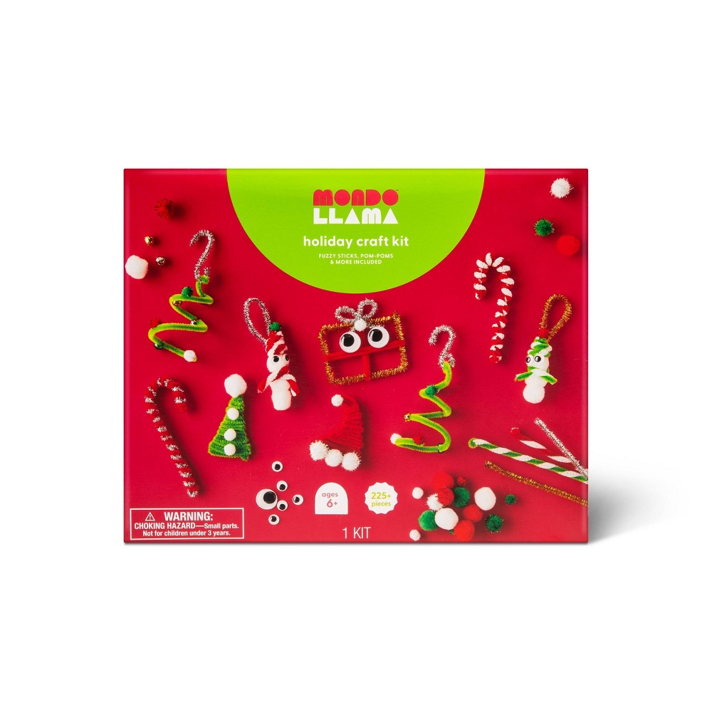 90pc Holiday Craft Kit - Mondo Llama