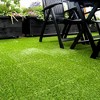 NAYSAYE 36pcs Interlocking Artificial Grass Tiles 12" x 12" Fake Turf Squares for Patio Balcony Backyard Indoor Outdoor Pet Play Area - 2 of 4