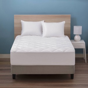 Hypoallergenic Allergen Barrier Mattress Pad - Allied Home - 1 of 4