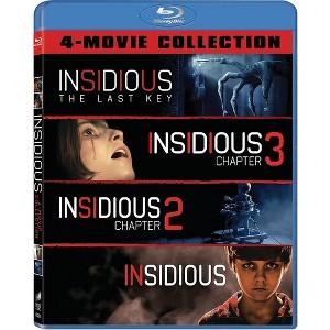 Insidious / Insidious: Chapter 2 / Insidious: Chapter 3 / Insidious: The Last Key\ (Blu-ray) - 1 of 1