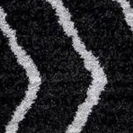 black/light grey