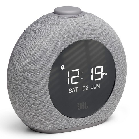 gek Verleiden Zorg Jbl Horizon 2 Bluetooth Clock Radio Speaker With Fm/dab/dab+ (grey) : Target