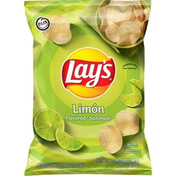 Lay's Hispanic Limon - 7oz