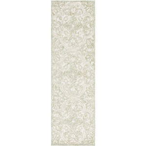 Martha Stewart Trace MSR3511 Hand Tufted Indoor/Outdoor Rugs - 1 of 4
