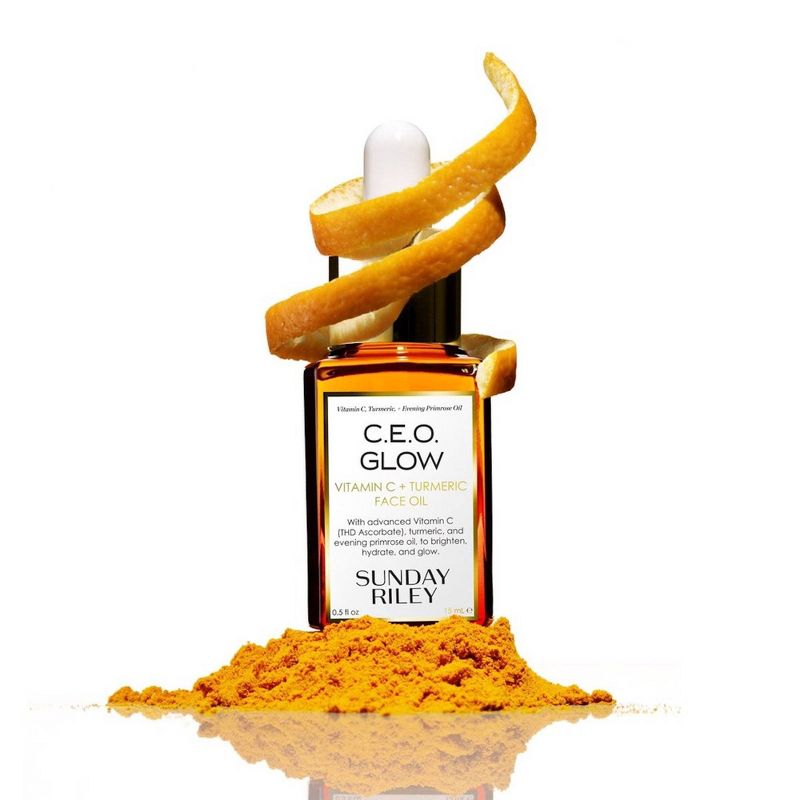 Sunday Riley C.E.O. Glow Vitamin C And Turmeric Face Oil - 0.5 fl oz - Ulta Beauty, 4 of 7