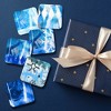 Courtside Market Studio Series Winter is Here 4″ Square Ceramic Coasters – 6 Piece Set - 2 of 2