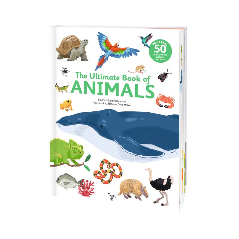 The Ultimate Book of Animals - by  Anne-Sophie Baumann (Hardcover), 1 of 2