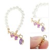 Unique Bargains Pearl Chain Bow Water Cup Pendant 1 Pc - 4 of 4