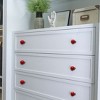 Unique Bargains Ceramic DIY Decorative Dressing Table Cupboard Cabinet Knob - 2 of 4