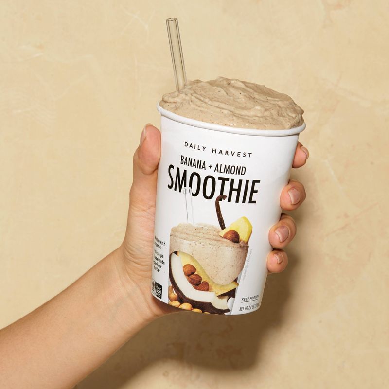 Daily Harvest Frozen Banana and Almond Smoothie - 7.4oz, 3 of 10