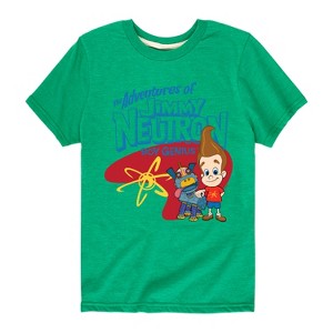 Boys' - Jimmy Neutron - Adventures Of Jimmy Neutron Short Sleeve Graphic T-Shirt - 1 of 4