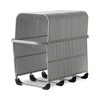 Lee Flexifile Expandable Collator to Organizer, 24 Sections, Letter to Legal Size Files, Silver, 6.5" X 10.25" X 10.5" - 3 of 4