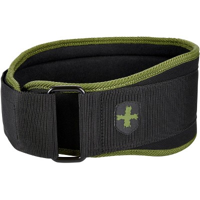 Harbinger Nylon Weight Lifting Belt, 4-in