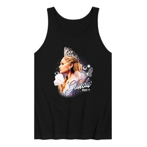 Men's - Wicked - Glinda Side Profile Graphic Tank Top - 1 of 2