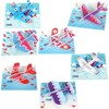 Joyfy 35 Packs Valentines Day Foam Airplanes Greeting Cards for Kids Valentine’s Party Favor - 4 of 4