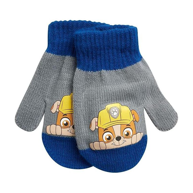 Paw Patrol 4 pair Mitten or Gloves Set, Toddlers/Little Boys Age 2-7, 3 of 6