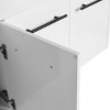 SEVOBAL Bathroom Storage Cabinets Wall Mounted Vanity With Soft Close Doors for Modern Home Upgrade, White, 58.69"*17.94"*17.69" - 3 of 4