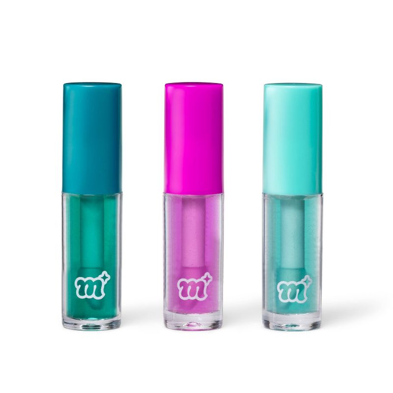 Lip Gloss Minis Set - 3ct/0.18 fl oz - More Than Magic&#8482;, 3 of 5