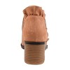 Journee Collection Womens Lennie Slip On Stacked Heel Booties - 3 of 4