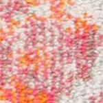 orange/ivory
