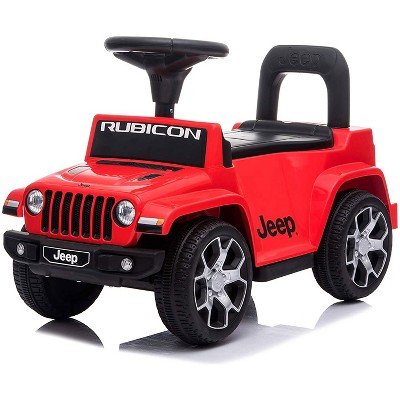 Toy shop riding jeep