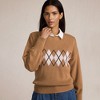 Lands' End Women's Drifter Jersey Crewneck Sweater - 4 of 4