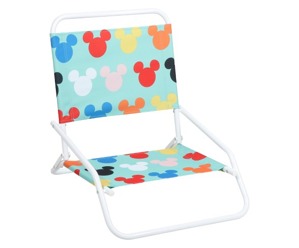 Disney Mickey Mouse & Friends Outdoor Portable Chair - Blue