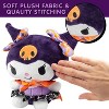 Hello Kitty and Friends 8" Kuromi Plush- Officially Licensed Sanrio - Collectible Stuffed Animal Toy- Gift for Kids, Girls, Boys & Fans of Hello Kitty - 3 of 4