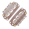 Unique Bargains U Shape Snap Hair Extension Clips 20 Pcs - 4 of 4
