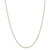 Black Bow Jewelry 1.25mm, 10k Yellow Gold, Box Chain Necklace - 3 of 4