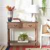 Primrose 2 Drawer Console Table  - Safavieh - image 2 of 4