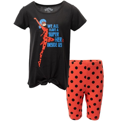 Miraculous discount pajamas target