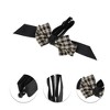 Unique Bargains Women's Fashionable Plaid Hair Clips 1 Pc - 2 of 4