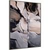 Amanti Art 32" x 42" Sediment by Sydney Edmunds Framed Canvas Wall Art Print : Modern Lithograph, Polystyrene Frame - 2 of 4