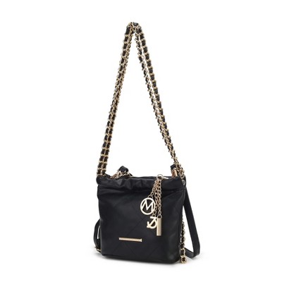 MKF Collection Loriana Quilted Shoulder Bag Stylish Vegan Leather with Spacious Design by Mia K
