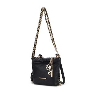 MKF Collection Loriana Quilted Shoulder Bag Stylish Vegan Leather with Spacious Design by Mia K - 1 of 4