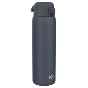Ion8 Double Walled Stainless Steel Water Bottle - 31oz Solid Colors - 1 of 4