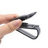 Unique Bargains Car Auto Sun Visor Glasses Sunglasses Ticket Card Clip Holder Mount 2.5" x 1" x 1.6" - 3 of 3