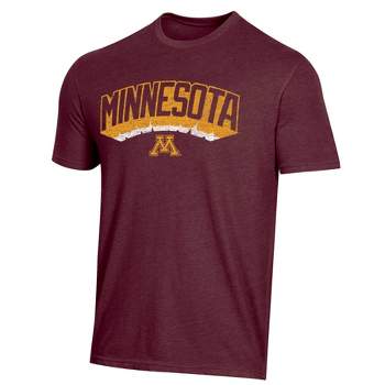 NCAA Minnesota Golden Gophers Men's Biblend T-Shirt