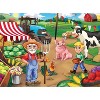 MasterPieces 60 Piece Jigsaw Puzzle - Old MacDonald's Farm Market Day - 3 of 4