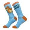 Crazy Dog T-Shirts Women's Guess What Corgi Butt Socks Funny Small Breed Pret Puppy Dog Novelty Footwear - image 2 of 4