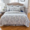 C&F Home 18" x 18"  Clementina Dusk Embroidered Throw Pillow - 4 of 4