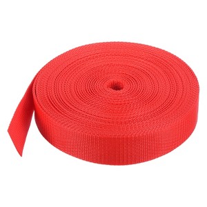 Unique Bargains Flexible Thick Tight Weave Flat Polypropylene Webbing Straps - 1 of 4