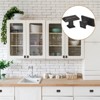 Unique Bargains Solid Zinc Alloy Matte Brushed Finish Deep Thread Design Cabinet Handle - 4 of 4