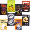 Halloween Garden Flags Value Pack (8 Different 12"x18" Signs) - Outdoor, Weatherproof - Interchangeable Party Decorations w Two Poles Included - 2 of 4
