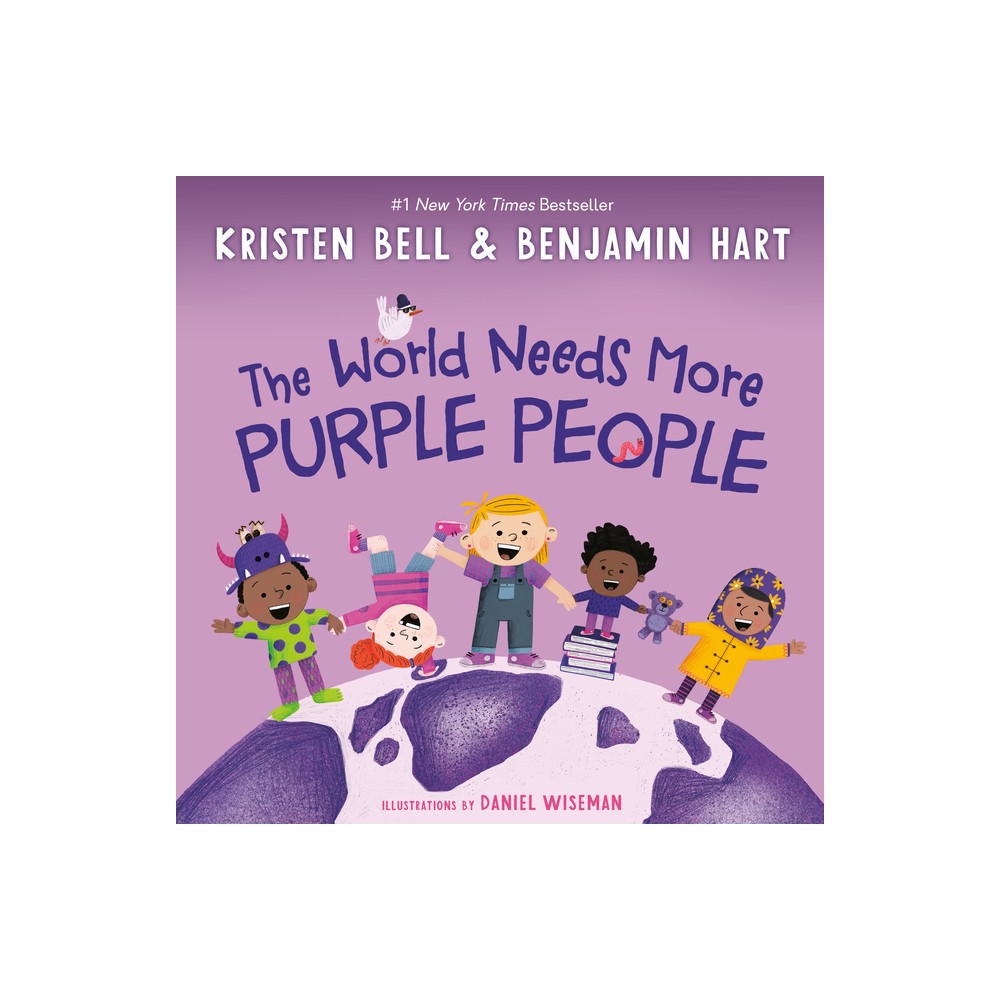 ISBN 9780593121962 product image for The World Needs More Purple People - by Kristen Bell & Benjamin Hart (Hardcover) | upcitemdb.com