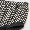 Baby Halloween Checkered Milk Monster T-Shirt & Bloomer Set - Cat & Jack™ Black - 4 of 4