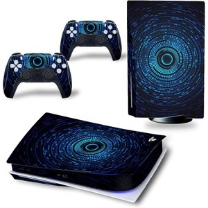 Aghana Digitals PS5 Skin for Disc Edition Console and Controller - 1 of 3