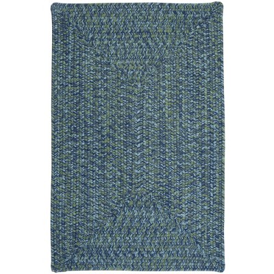 Colonial Mills Catalina - Deep Sea 2 Ft x11 Ft Runner (Rectangle) Rug Indoor/Outdoor 100% Polypropylene