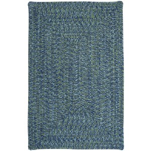 Colonial Mills Catalina - Deep Sea 2 Ft x7 Ft Runner (Rectangle) Rug Indoor/Outdoor 100% Polypropylene - 1 of 4